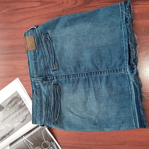 True Religion Denim Skirt - Picture 3 of 14